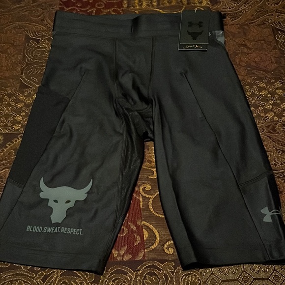 Under Armour Shorts Under Armour Bull Project Dwayne Johnson